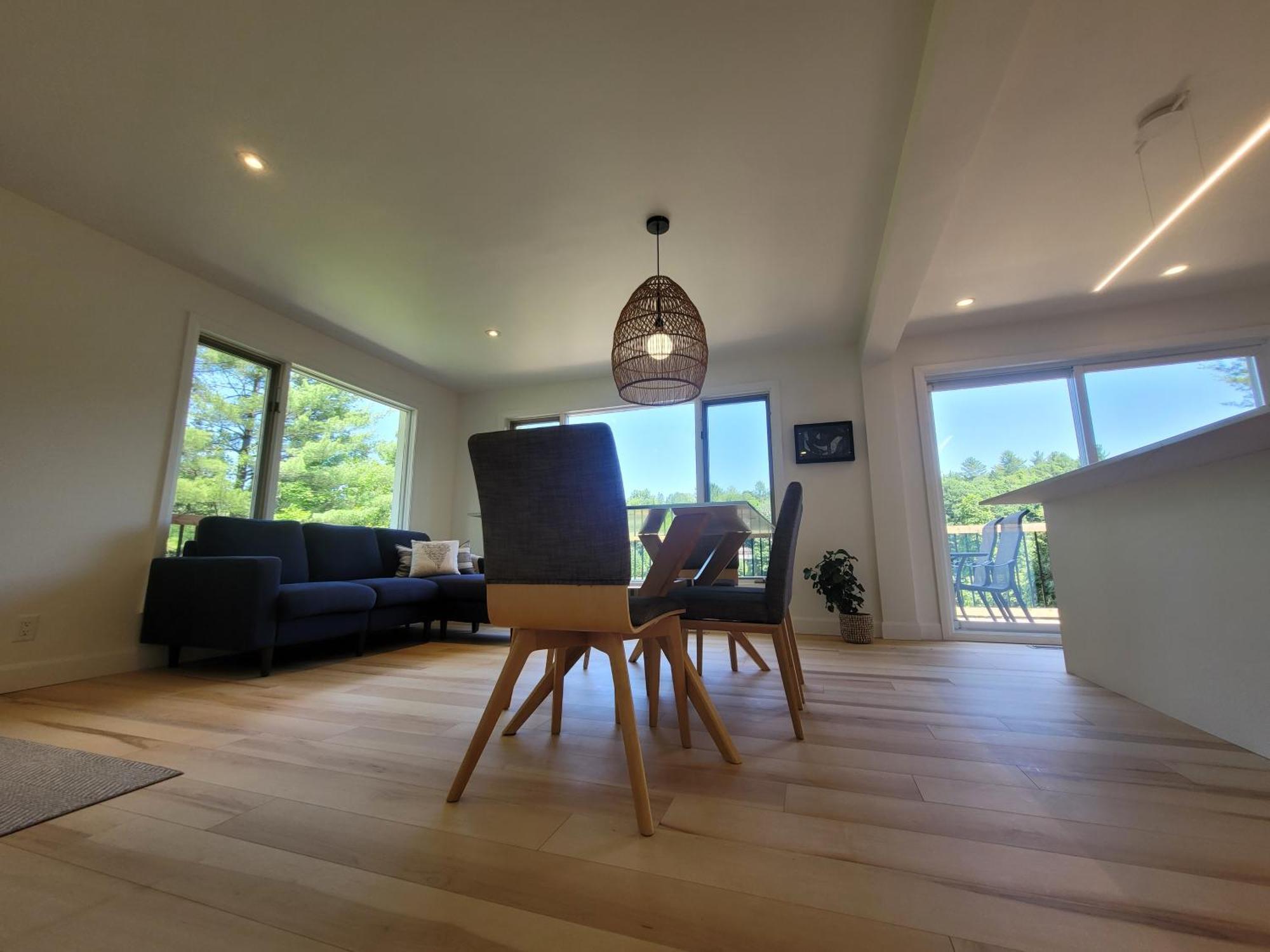 Chalet Zenitude Lac Bastien Saint-Alphonse-Rodriguez Eksteriør bilde