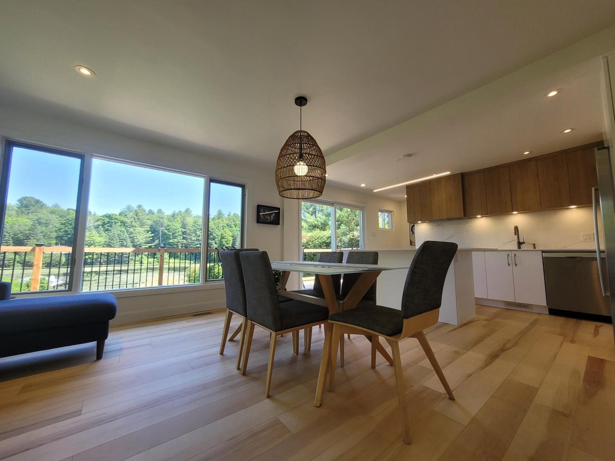 Chalet Zenitude Lac Bastien Saint-Alphonse-Rodriguez Eksteriør bilde