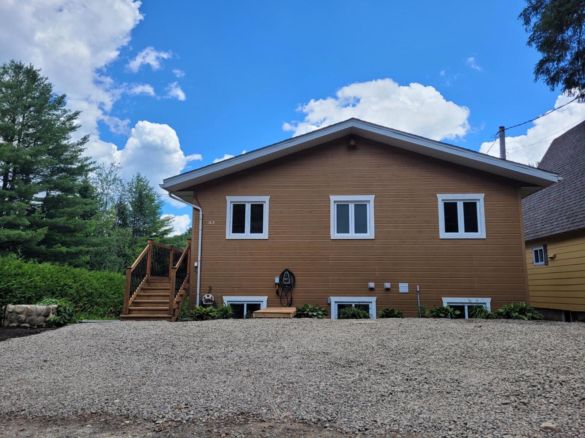 Chalet Zenitude Lac Bastien Saint-Alphonse-Rodriguez Eksteriør bilde